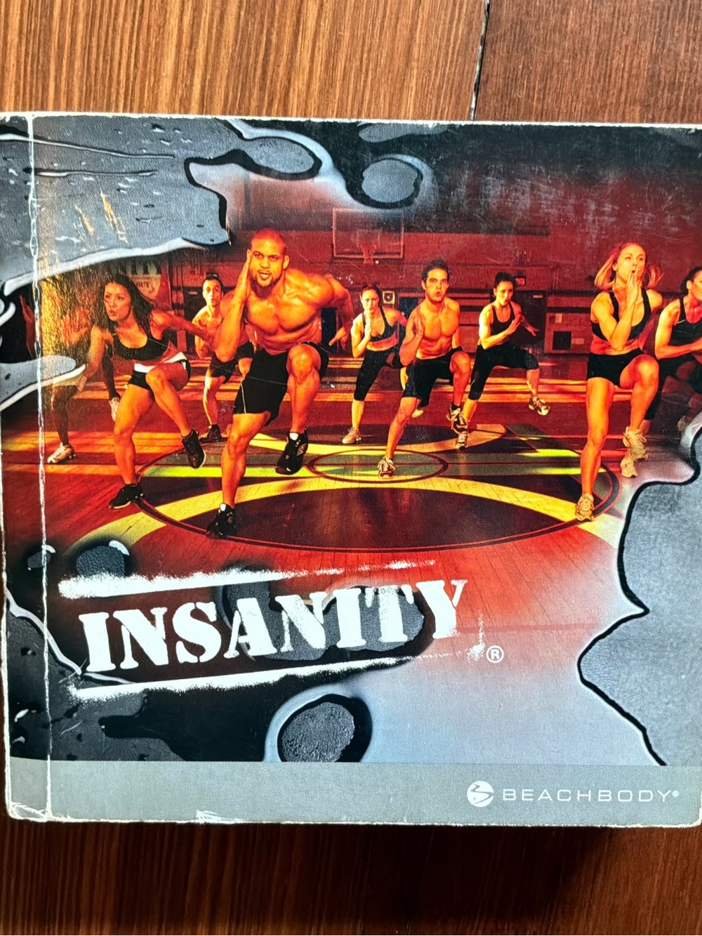 Beachbody Insanity 10 Disc DVD Set